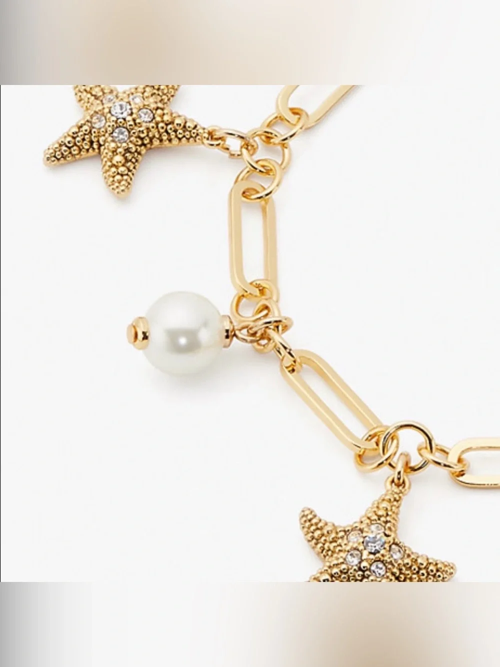 Kate Spade Sea Star Charm Bracelet NEW - Picture 6 of 6